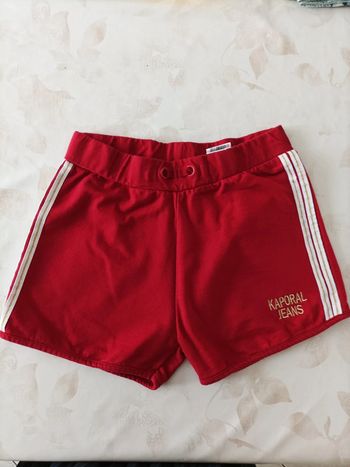 Short Kaporal taille 16 ans