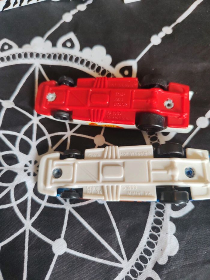 Voiture McDonald's hot wheels - photo numéro 10