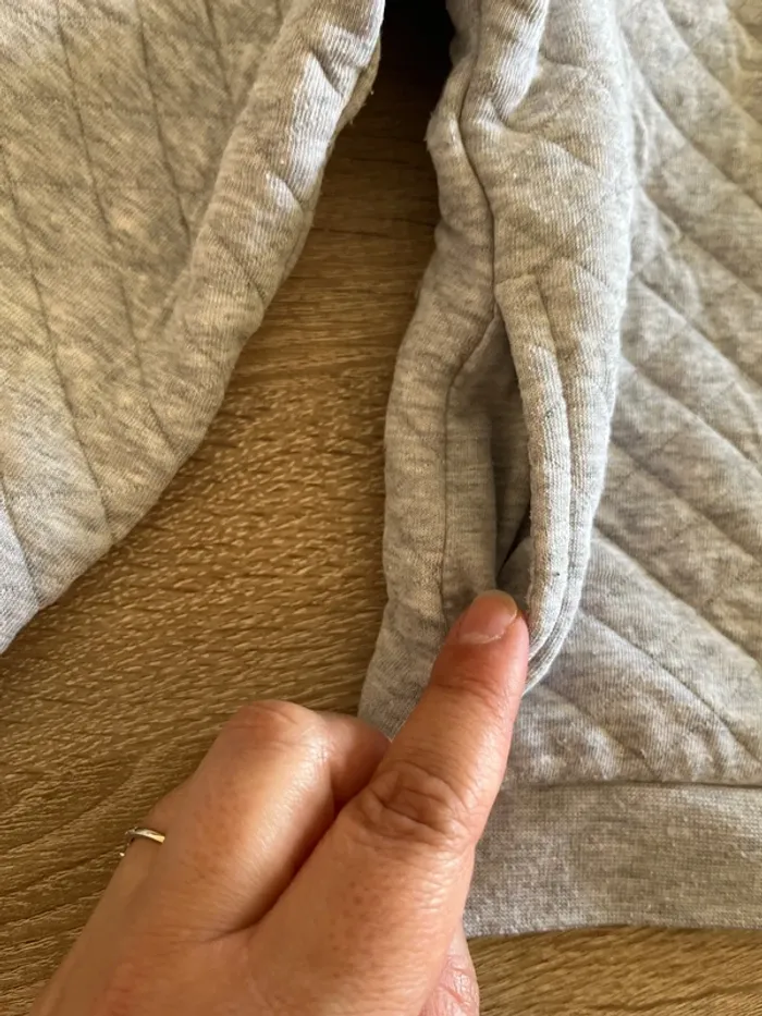 Veste matelassée grise - photo numéro 3