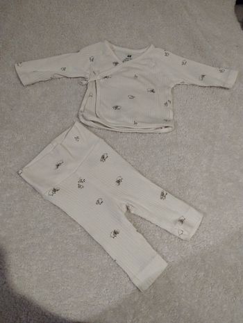 Ensemble 0-1mois 50cm