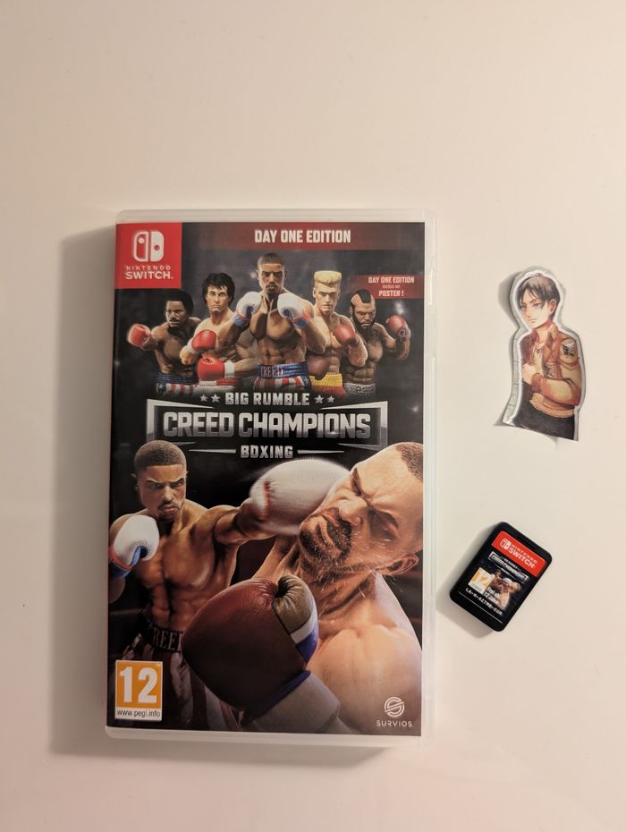 Big Rumble Creed Champions Boxing Switch - photo numéro 2