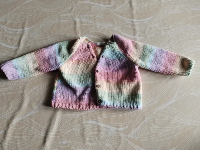Gillet fille 9 mois