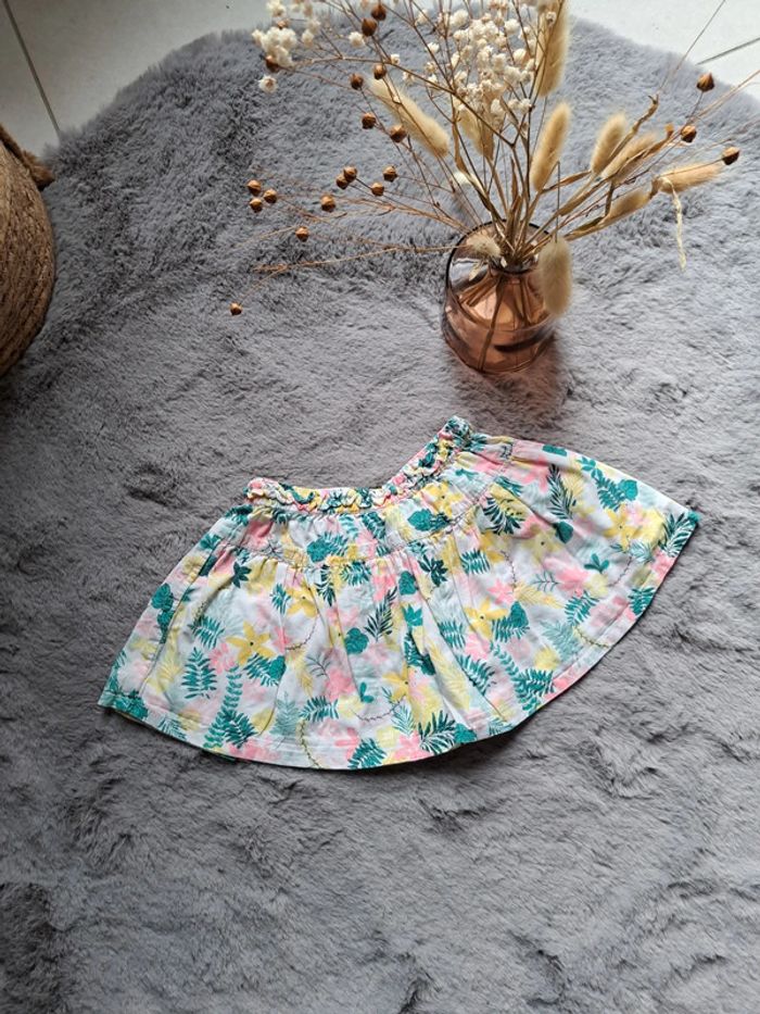 Jupe tropicale 9 mois