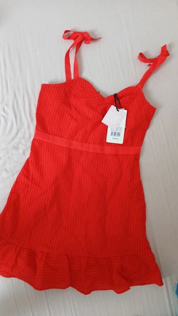 Robe cocktail naf naf neuve