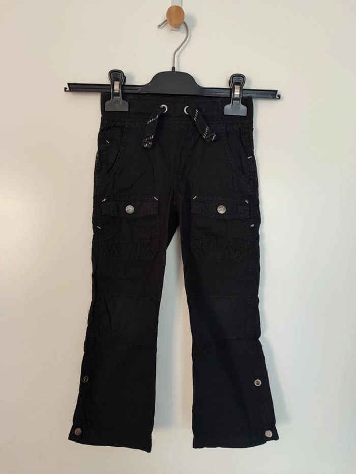Pantalon noir léger 4 ans