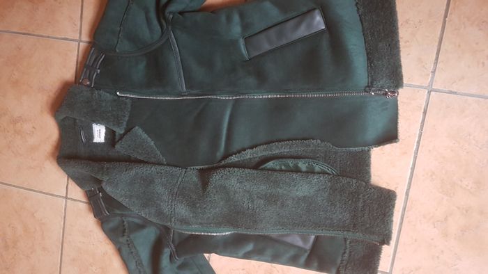 Blouson hiver femme 36 vert bouteille Pimkie - photo numéro 8
