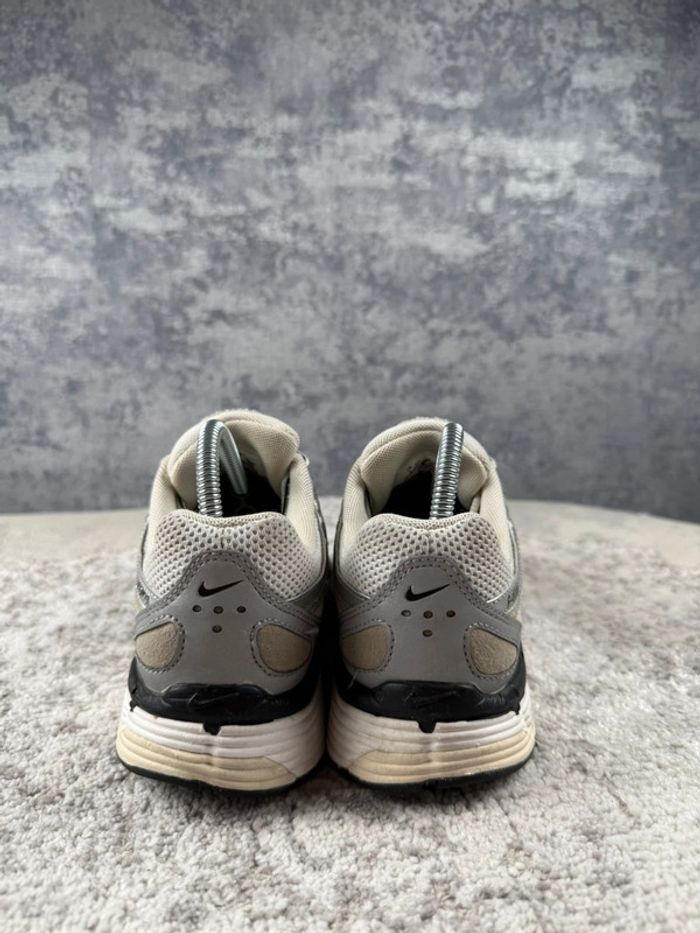 Nike P-6000 Running - Coconut Milk Silver - Silver & Beige & White - photo numéro 4