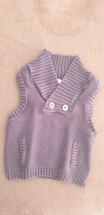 Pull sans manche 3 mois