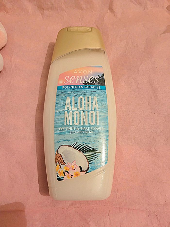 Gel douche Avon noix de coco et tiare - photo numéro 4