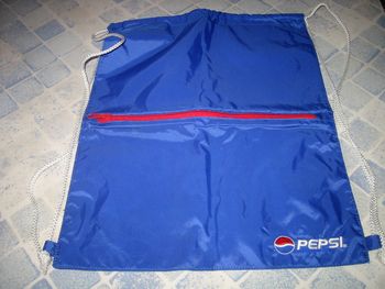 sac piscine Pepsi
