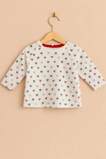 Pull bébé fille Orchestra – 9 mois