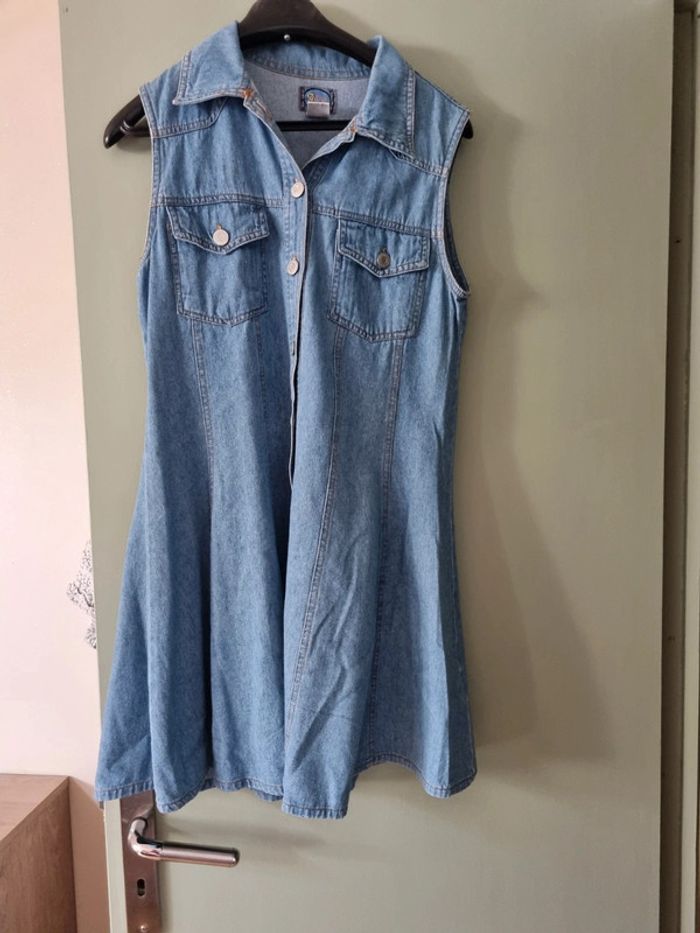 Robe jean