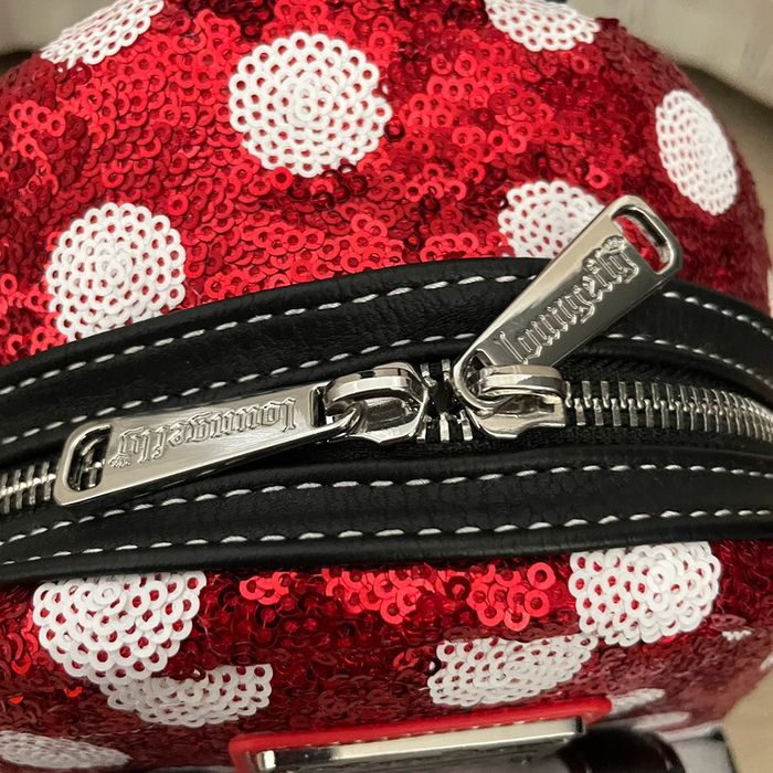 Sac à Dos Disney Parks Loungefly Minnie Mouse Disneyland Paris Neuf Original - photo numéro 3