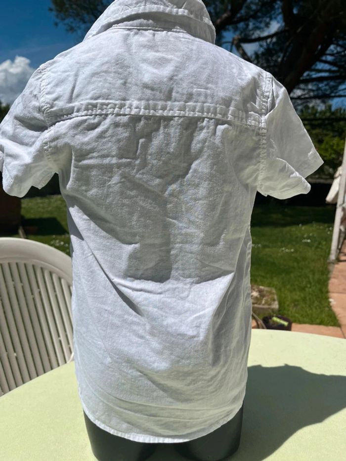 Chemisette blanche in extenso taille 6 ans - photo numéro 2
