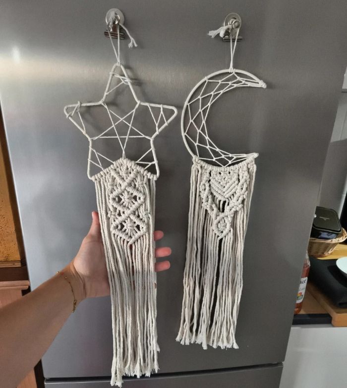 Lot de 3 décorations macramé - photo numéro 7