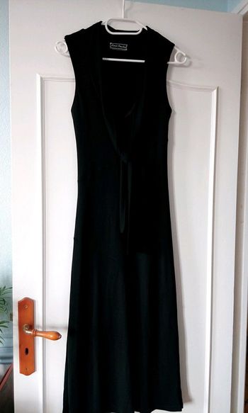 Robe voile noire