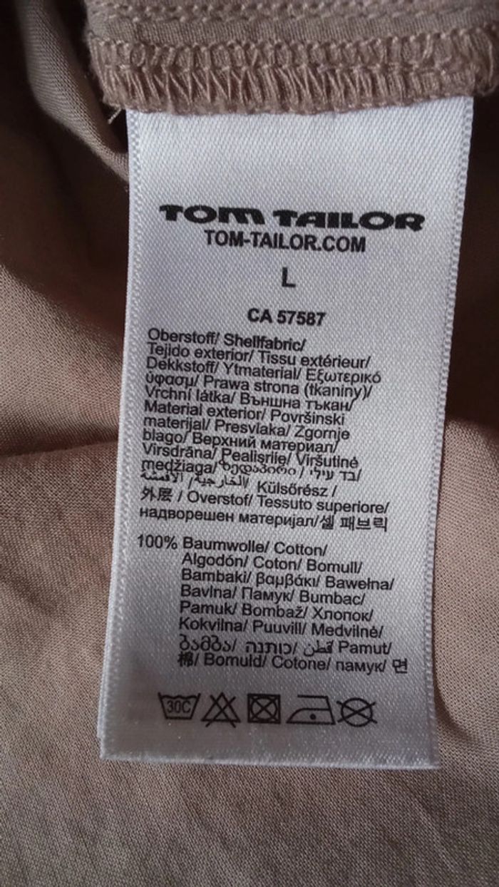 Haut de marque Tom Tailor en taille L - photo numéro 7