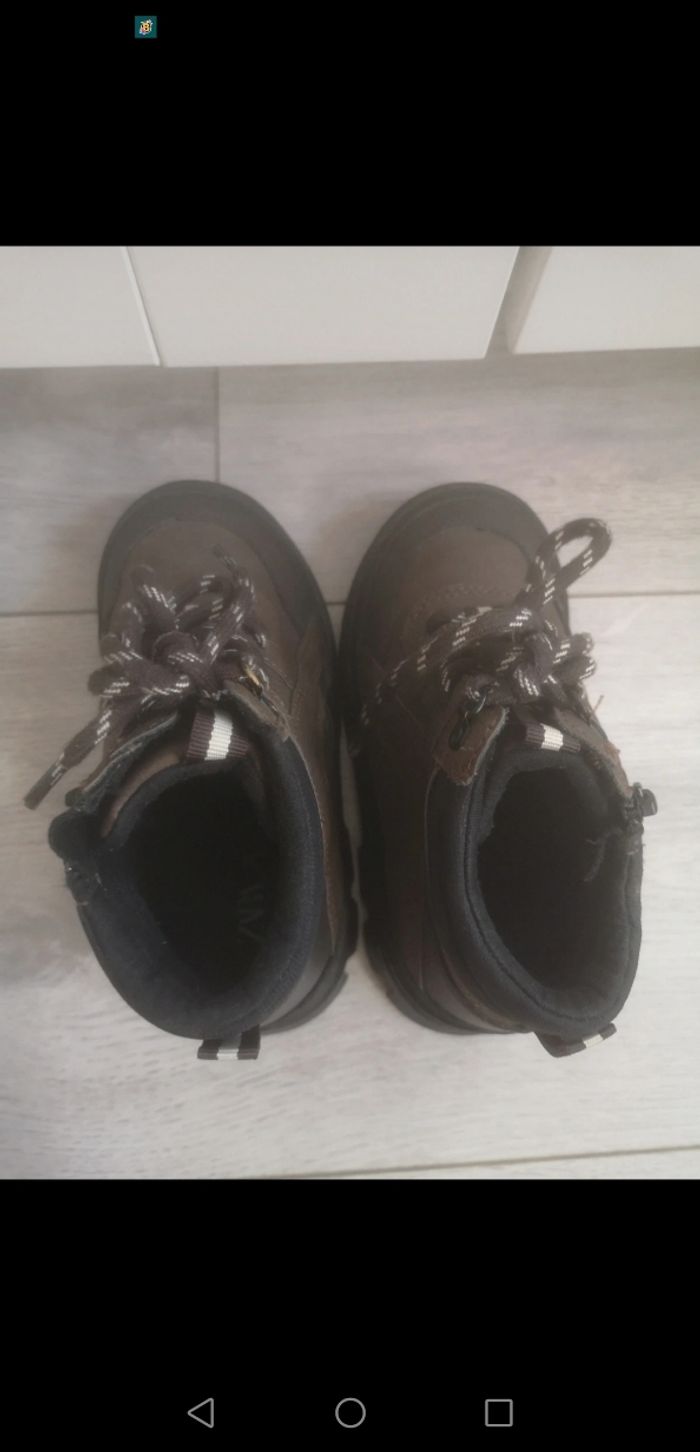 Bottines zara brune pointure 25 - photo numéro 5