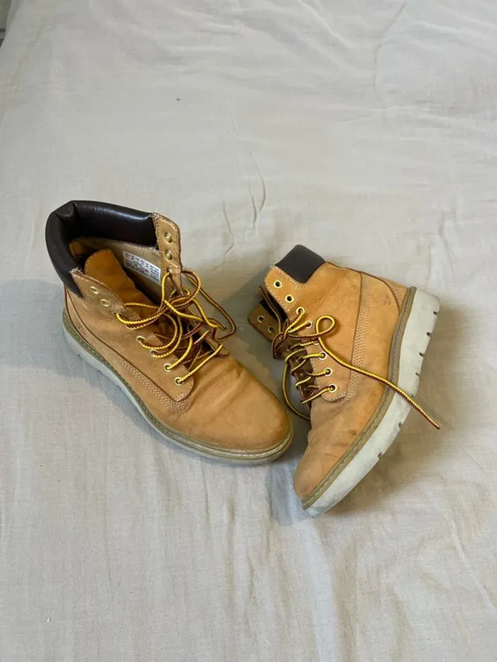 Botte timberland - photo numéro 2