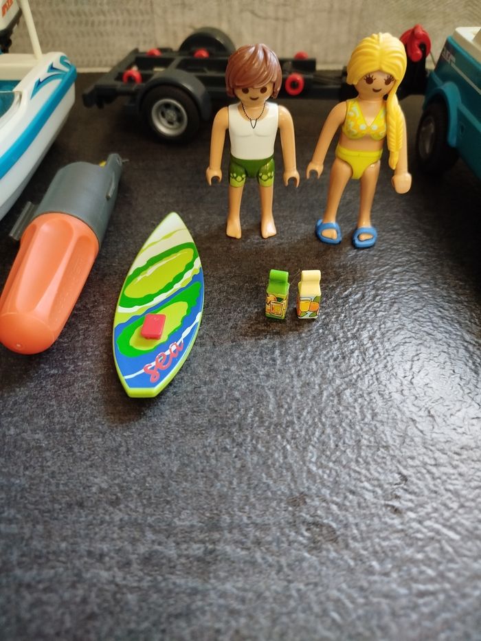 Bateau + voiture - photo numéro 3