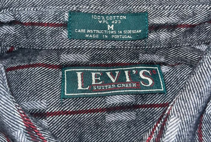 Chemise Vintage Levi’s - photo numéro 2