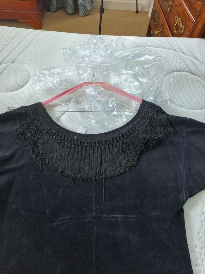 Robe velours - photo numéro 2