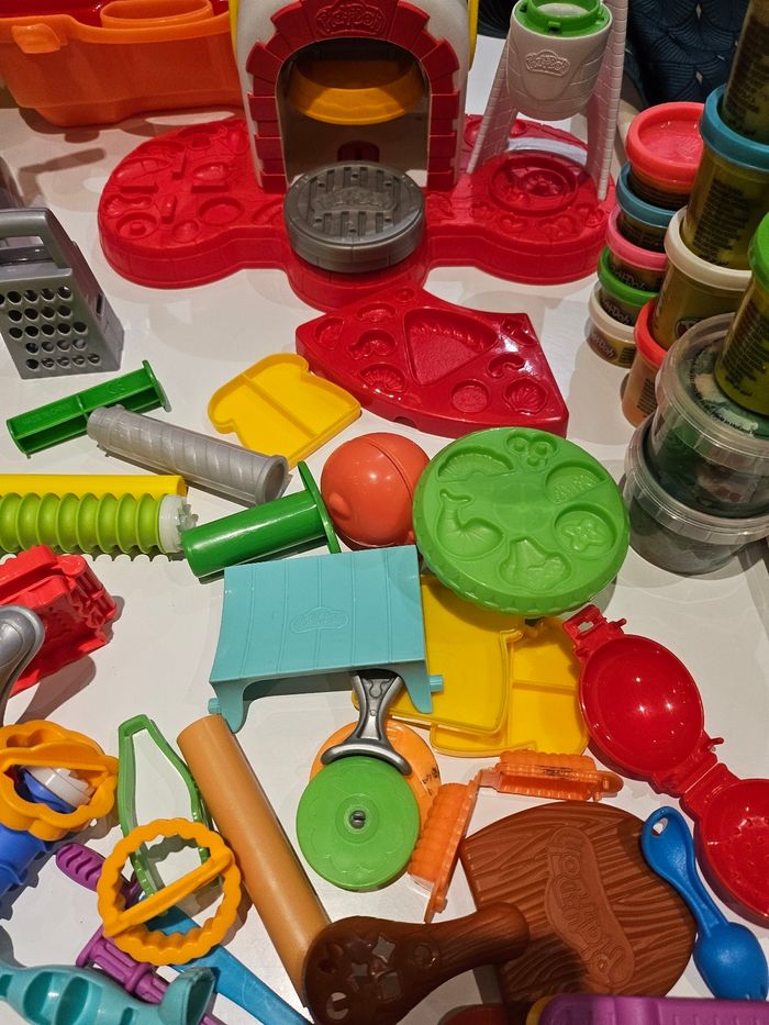 Lot pâtes à modeler - photo numéro 6