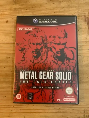 Metal gear solid the twin snakes