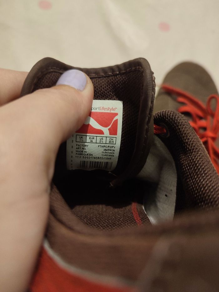 Baskets Puma - photo numéro 6