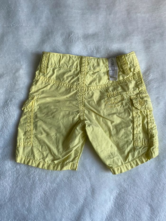 Joli Short léger IKKS - Taille ajustable - 12 mois - photo numéro 2