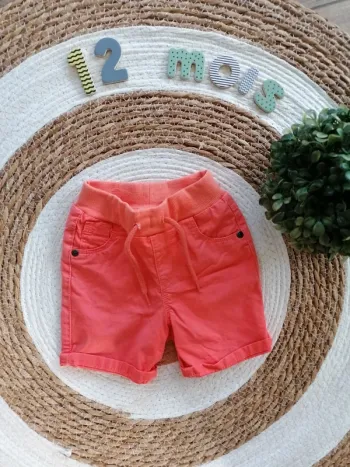 Shot orange - Tape à l'oeil - 12 mois