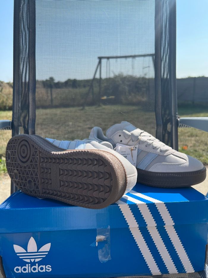 Adidas Samba XLG gris neuves Taille 40 2/3 - photo numéro 7