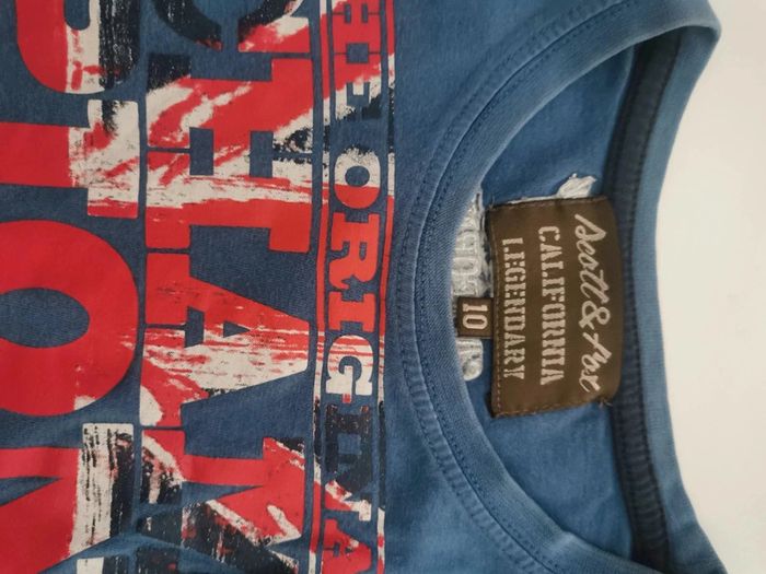 Lot 4 t shirt 10 ans - photo numéro 4