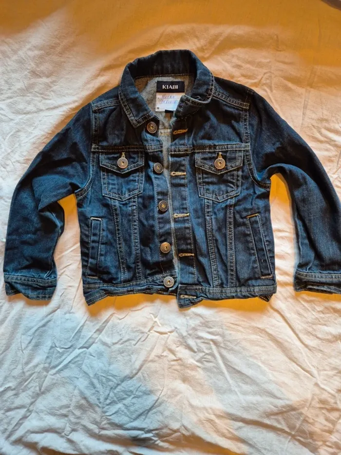 Veste jeans - photo numéro 2