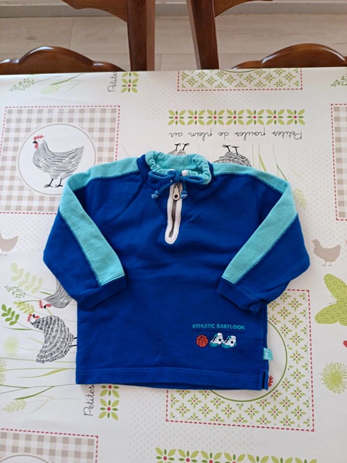Sweat léger Tex taille 12 mois