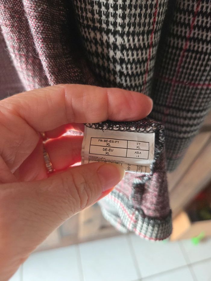Veste a carreaux - photo numéro 6