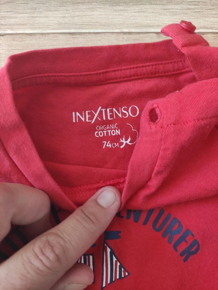 Ensemble t shirt et short 9 mois - photo numéro 3
