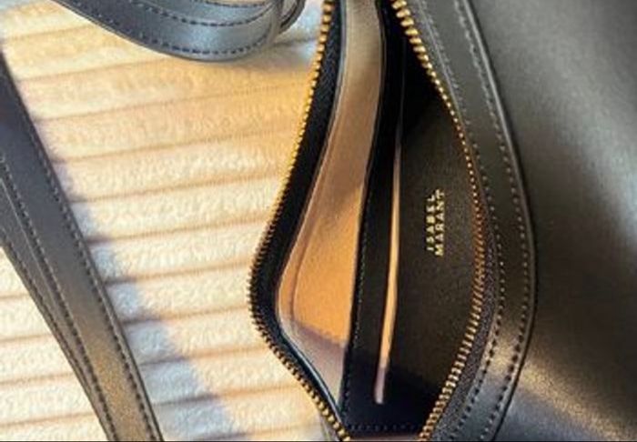 Sac à main Isabel Marant Oskan Moon - photo numéro 7