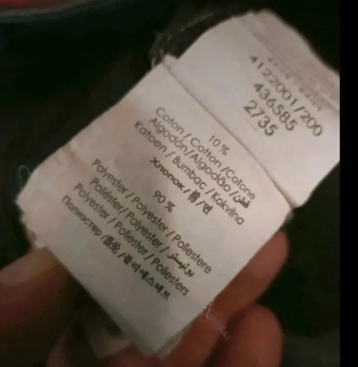 Jean stretch gris effet huilé taille xs - photo numéro 11