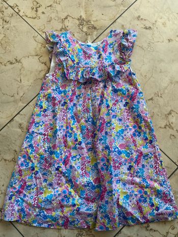 Robe liberty Jacadi 8 ans