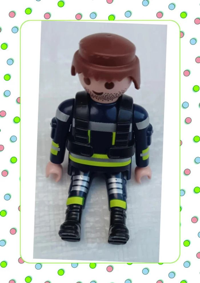 Pompier Playmobil
