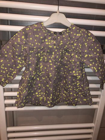 Blouse Mini Adelie 18 mois en tbe à 2 euros