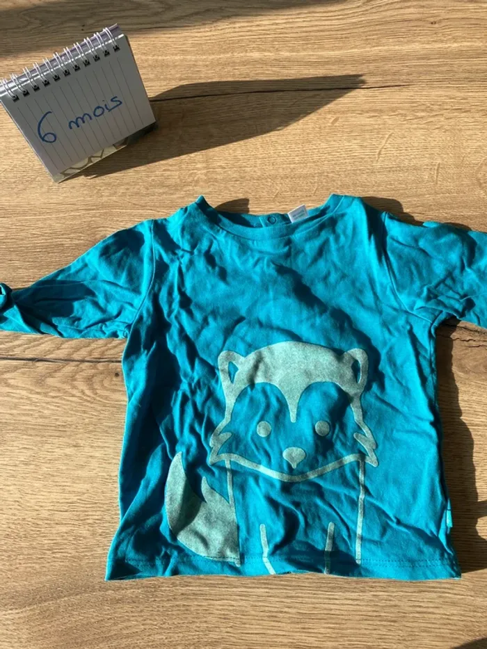 T-shirt manches longues obaibi