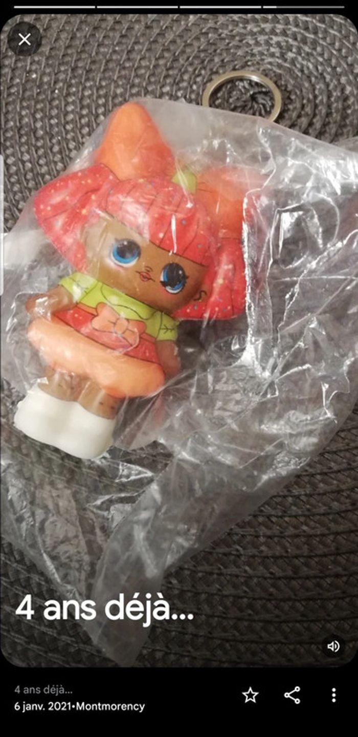Porte Clefs poupée LOL Neuf - photo numéro 4