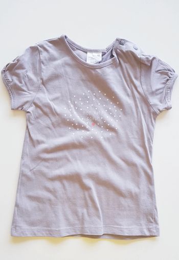 Tee-shirt Kiabi 24 mois