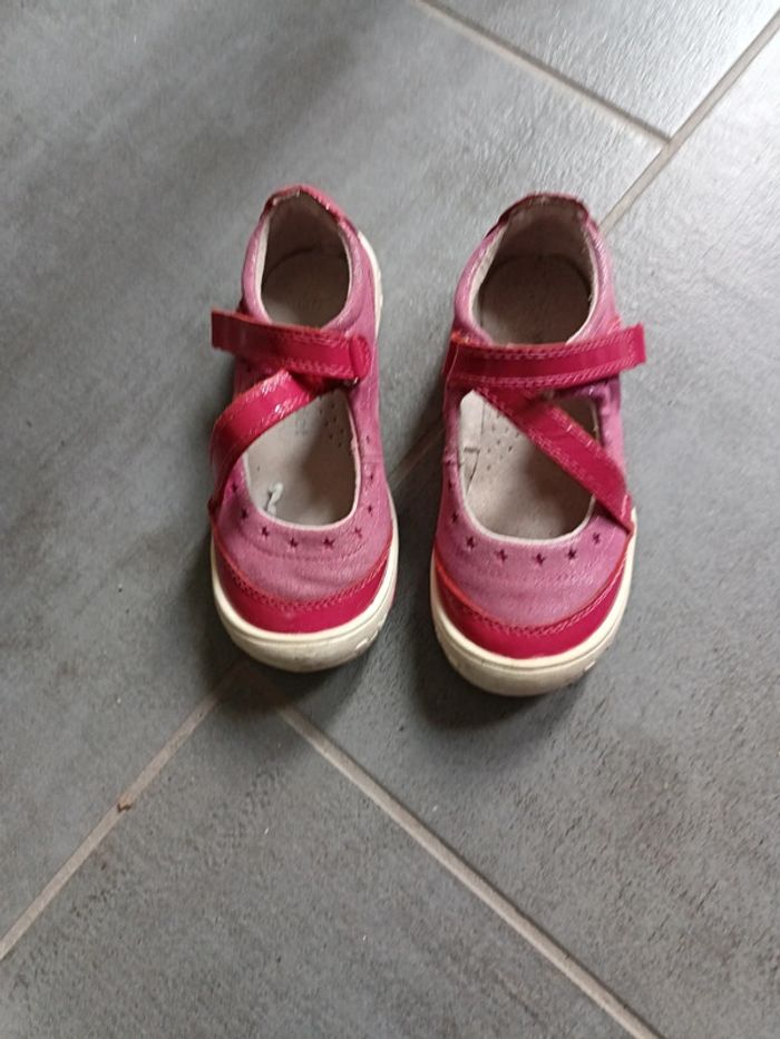 Jolie sandale rose