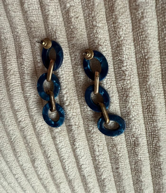 Boucles d’oreilles pendantes - photo numéro 5