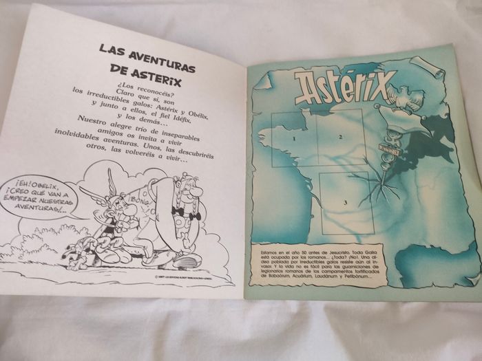 Album stickers Panini Astérix 1987 - photo numéro 3