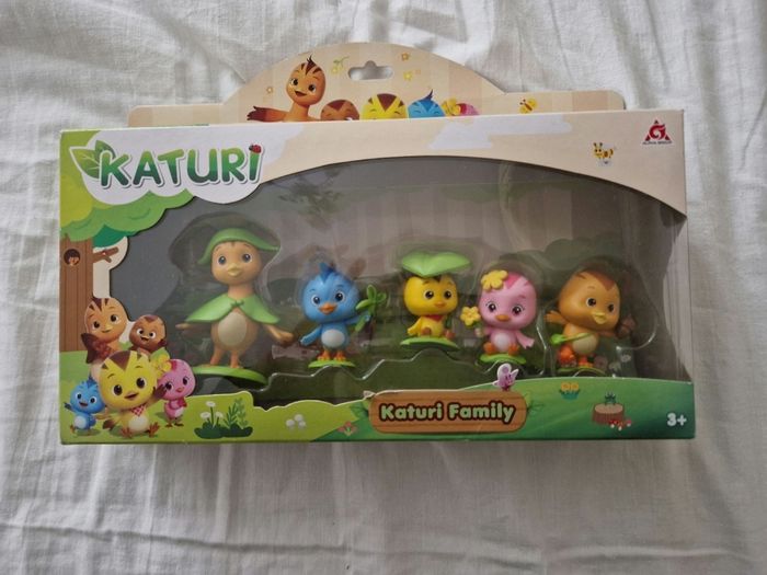 Lot Figurines Katuri+ maison de jeu - photo numéro 10