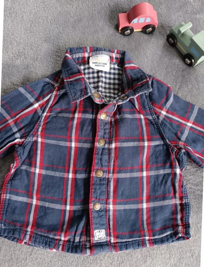 Chemise Tape à l'oeil 3 mois - photo numéro 2